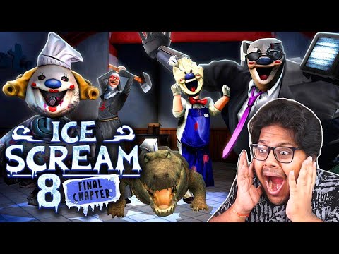 Escaped Ice Scream 8: Final Ending