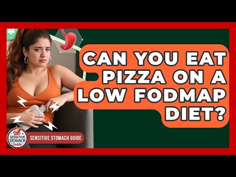 Can You Eat Pizza On A Low FODMAP Diet? - Sensitive Stomach Guide