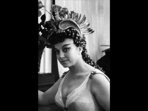 ELENA CERNEI mezzosoprano - Verdi AIDA (2) - duetto Amneris-Aida atto II