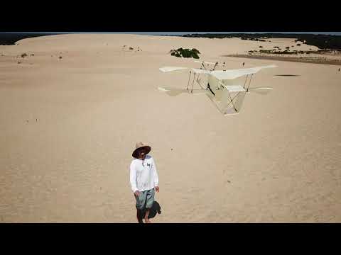 Kitty Hawk Flyer Kite by HQ Kites