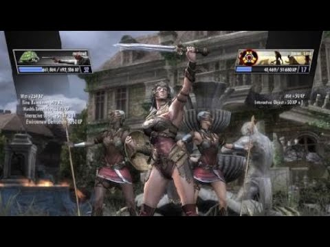Injustice: Gods Among Us mrplow8 (Wonder Woman) Vs Xavier_Cutts (Martian Manhunter)