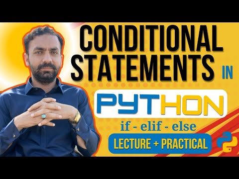 Lec 15 Conditional Statements In Python Python Full Course