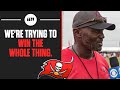 Buccaneers Head Coach Todd Bowles on LATEST with Tom Brady, + Upcoming Season GOALS | CBS Sports HQ