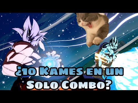 DBFZ - Kame-Hame-Ha Combo (Team Goku)