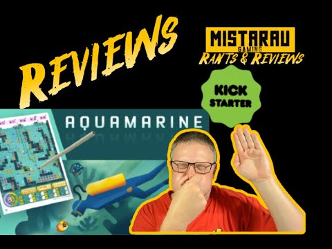 Aquamarine Play Through and Review