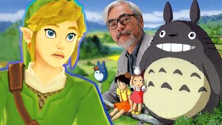 The Zelda Movie Will be a "Live-Action Miyazaki"?!