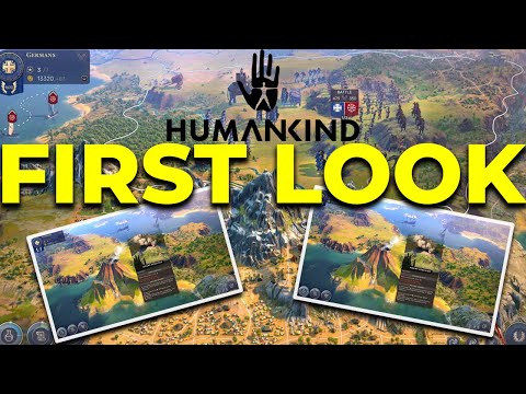 Humankind Gameplay   Reviewing the Victor Open Dev   First Look
