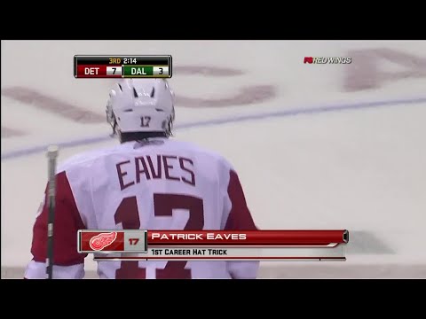 10/11 RS: Det @ Dal Highlights - 12/29/10 (Eaves Hat Trick)