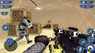 Counter Terrorist 2 Machine Gun Shooting Strike (by TechVistaGamesStudio) Android Gameplay [HD]