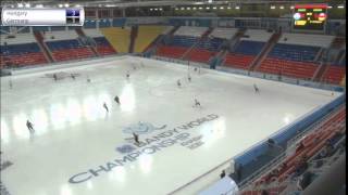 preview picture of video 'Hungary - Germany (Bandy world championship, Khabarovsk)'