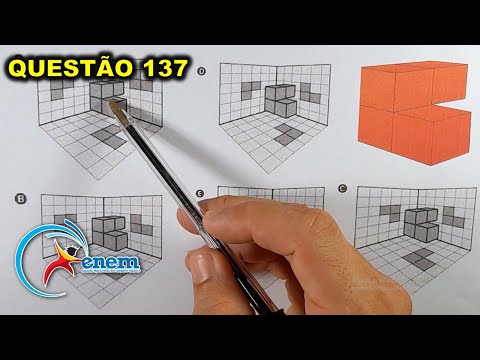 🔵 ENEM 2020 QUESTÃO 137 PROVA AMARELA - Em um jogo desenvolvido para uso no computador, objetos.