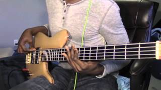 Deeper- Marvin Sapp (Bass Cover)