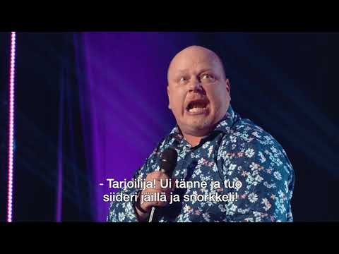 Havaintoja kesällä | RIKU SUOKAS @ Stand up!, neljäs kausi.