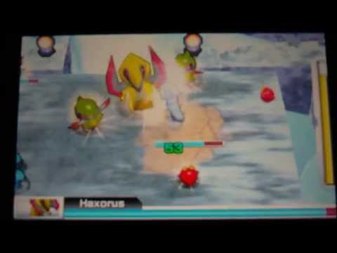 Super Pokemon Rumble Walkthrough (Part 76): Hacking at Haxorus!