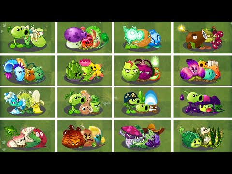Random 16 Teams 3 Plants - Which Team Plant Is Best? - Pvz 2 Team Plant vs Team Plant