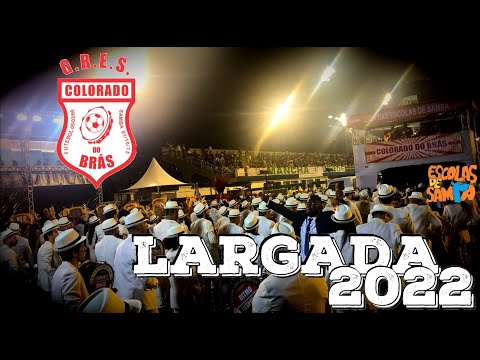 COLORADO DO BRÁS 2022 - Bateria Ritmo Responsa/Largada no Desfile Oficial #PioneiroNoVídeoDosBreques