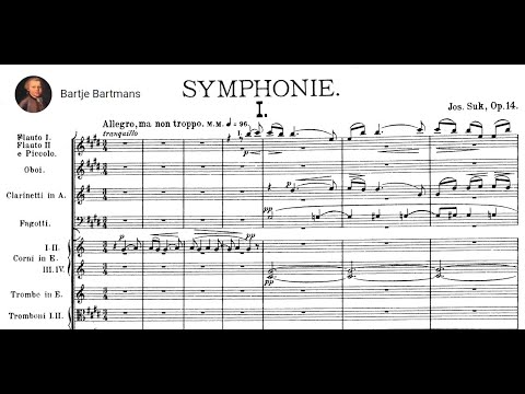 Josef Suk - Symphony No. 1, Op. 14 (1899)