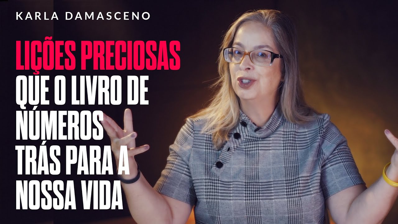 Lições preciosas que o livro de números trás para a nossa vida