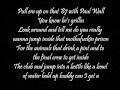 Yelawolf & Travis Barker - Push 'Em Lyrics 