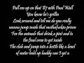 Yelawolf & Travis Barker - Push 'Em Lyrics 