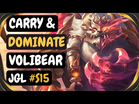 Volibear vs Ekko Jungle | Season 15 | League of Legends