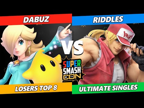 SSC 2022 Top 8 - Dabuz (Rosalina) Vs. Riddles (Terry) Smash Ultimate Tournament