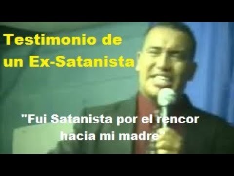Testimonio de Lu1s C@stro - "Fui s4tanist@ por el r3ncor hacia mi madre" - (ORIGINAL COMPLETO)