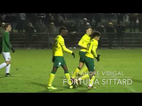 Highlights SC Susteren-Fortuna Sittard 09-01-2018