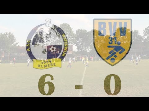 ASC Waterwijk JO13-2 - BVV '31 JO13-1 (23 mei 2018)