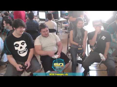 UCSD Triweekly #45 - Full Stream: Part 1 of 2 - SSBM
