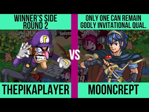 ThePikaPlayer (Waluigi, Rayman) vs. Mooncrept (Marth) - SSF2 Winner's - Only One Can Remain