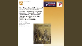 Solomon, HWV 67, Act II: Sinfonia "The Arrival of the Queen of Sheba"