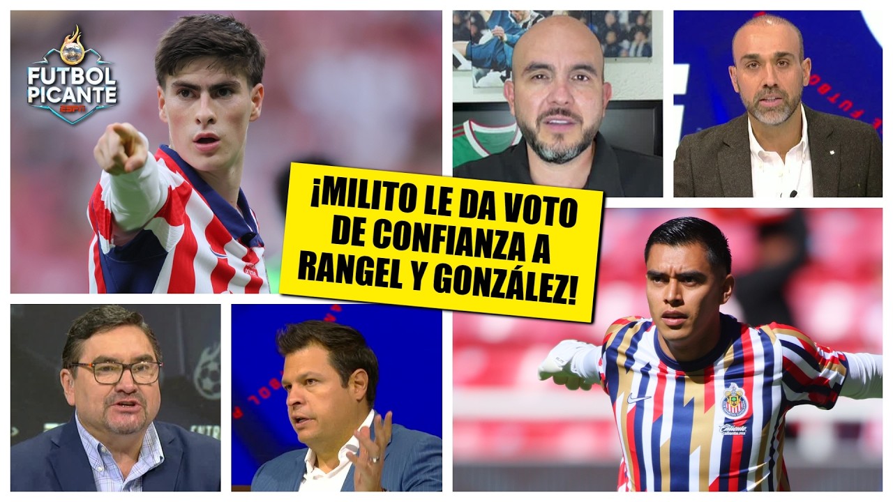 Así saldrá CHIVAS ante LAFC en su debut en LEAGUES CUP: Tala y la Hormiga en el XI | Futbol Picante