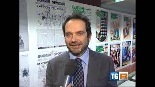 amarcord Guerin Sportivo 100 anni 1912-2012 col direttore Marani - da TGR Emilia