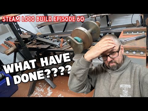 LACK OF VIDEOS *ANSWERED* - ep60 - 7.25" Gauge Steam Locomotive Build