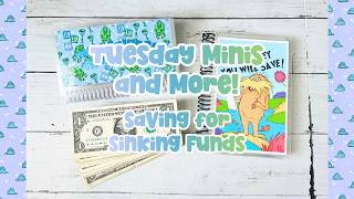 Cash Stuffing Tuesday Minis & More Savings! Saving for Sinking Funds in a FUN Way!