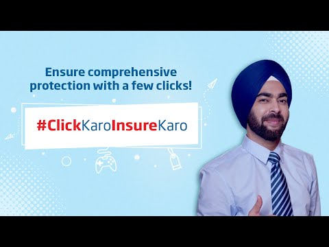 #ClickKaroInsureKaro | Rebalancing your life in just one click