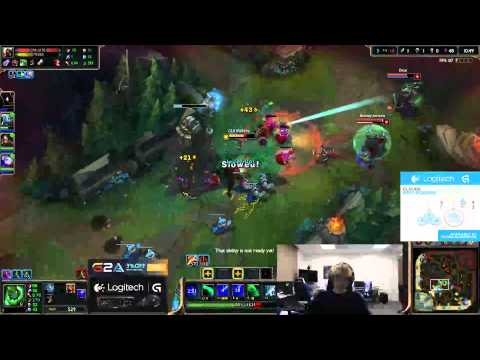 Meteos duo Sneaky - Zac vs RekSai Jungle - League of Legends Full Game