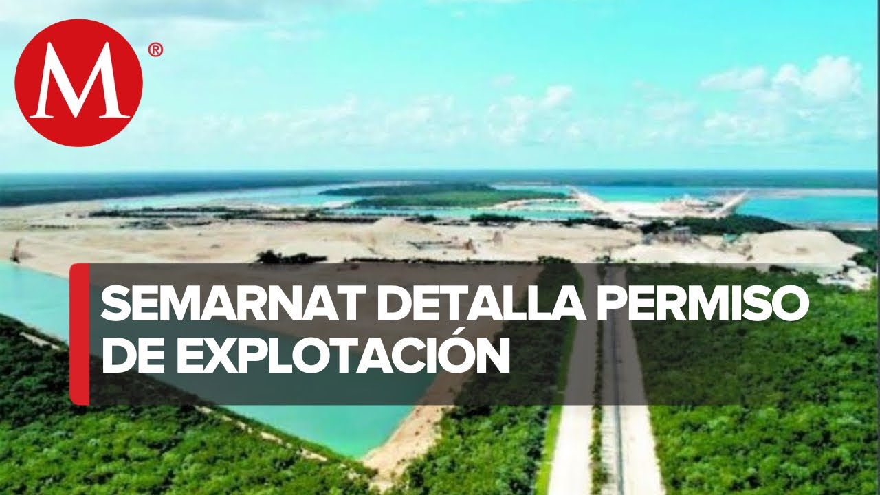 Explotación de piedra caliza en Playa del Carmen se autorizó en el 2000: Semarnat