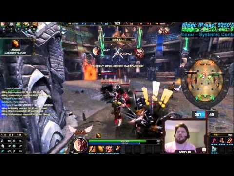 [Smite - Arena] 3 "Pentakills" in 1 minute.