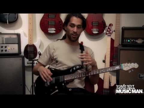 Ernie Ball Music Man Artists Human Abstract and Their Music Man Instruments