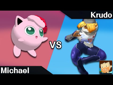 Untitled #5 - Michael (Jigglypuff) vs Krudo (Sheik) - Melee Winners Quarters