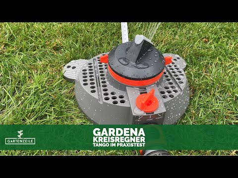 Gardena Tango Kreisregner im Test! Was taugt der Comfort Teil- und Vollkreisregner von Gardena?