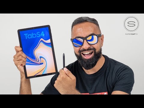 Samsung Galaxy Tab S4 UNBOXING