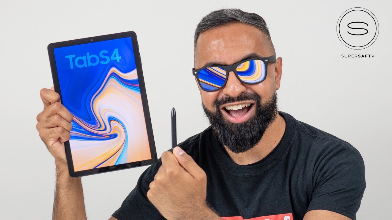 Samsung Galaxy Tab S4 UNBOXING