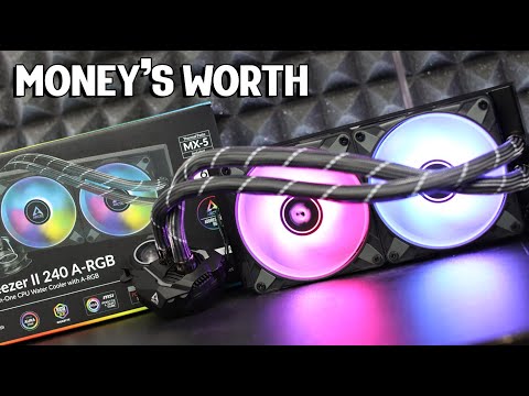 Arctic Liquid Freezer II ARGB - $100 for Ultimate Thermals!