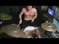 The Dillinger Escape Plan - Destro's Secret Drums by Niklas Börjesson