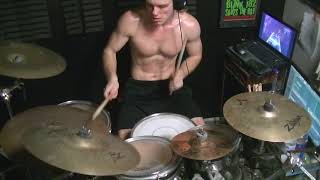 The Dillinger Escape Plan - Destro&#39;s Secret Drums by Niklas Börjesson