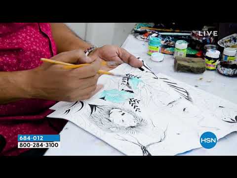 Anuschka – handbemalte Umhängetasche aus Leder mit Organizer-Tasche