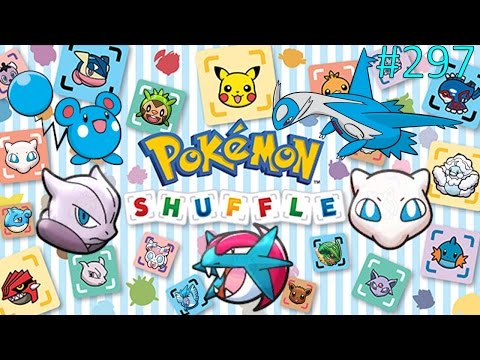 Let's Play Pokemon Shuffle:  Part 297 - Genetic Dragon